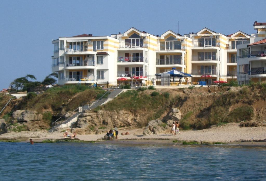 Golden Wave Apartment Sozopol Zewnętrze zdjęcie