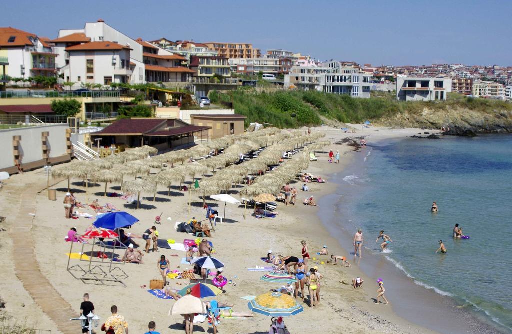 Golden Wave Apartment Sozopol Zewnętrze zdjęcie